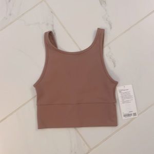 Lululemon crop tank
